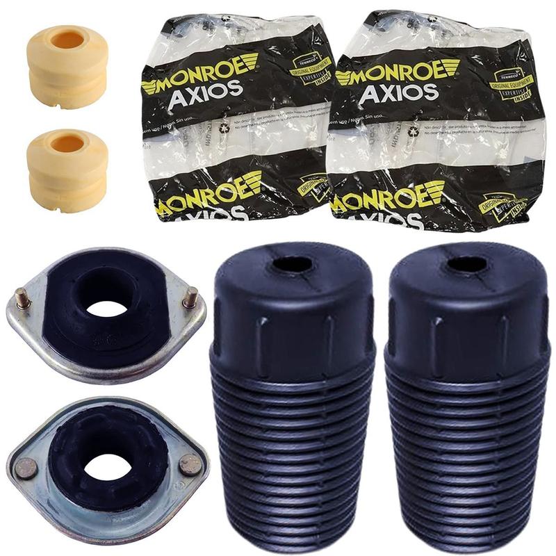 Coxim Amortecedor Prisma 2007 2008 Dianteiro Motorista Passageiro Axios 210789