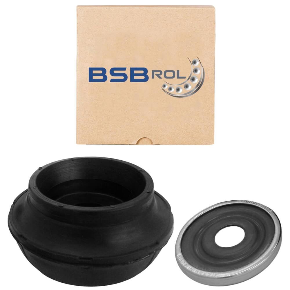 Coxim Amortecedor Renault Captur 2018 Dianteiro Motorista Passageiro Bsb Bsbrol 100609
