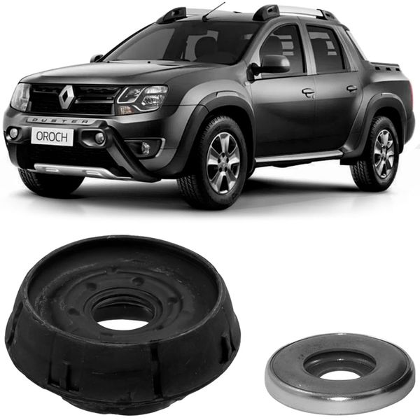 Coxim Amortecedor Renault Oroch Sandero 2007 2022 Dianteiro Axios 0442587