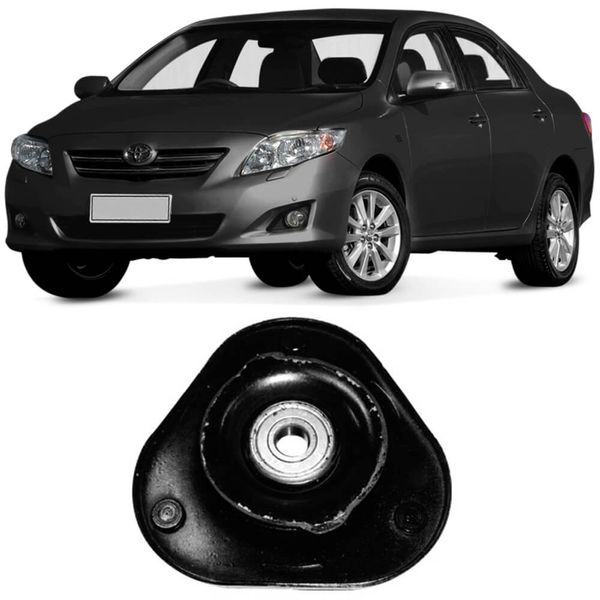 Coxim Amortecedor Toyota Corolla 2002 2008 Dianteiro Sampel 8227