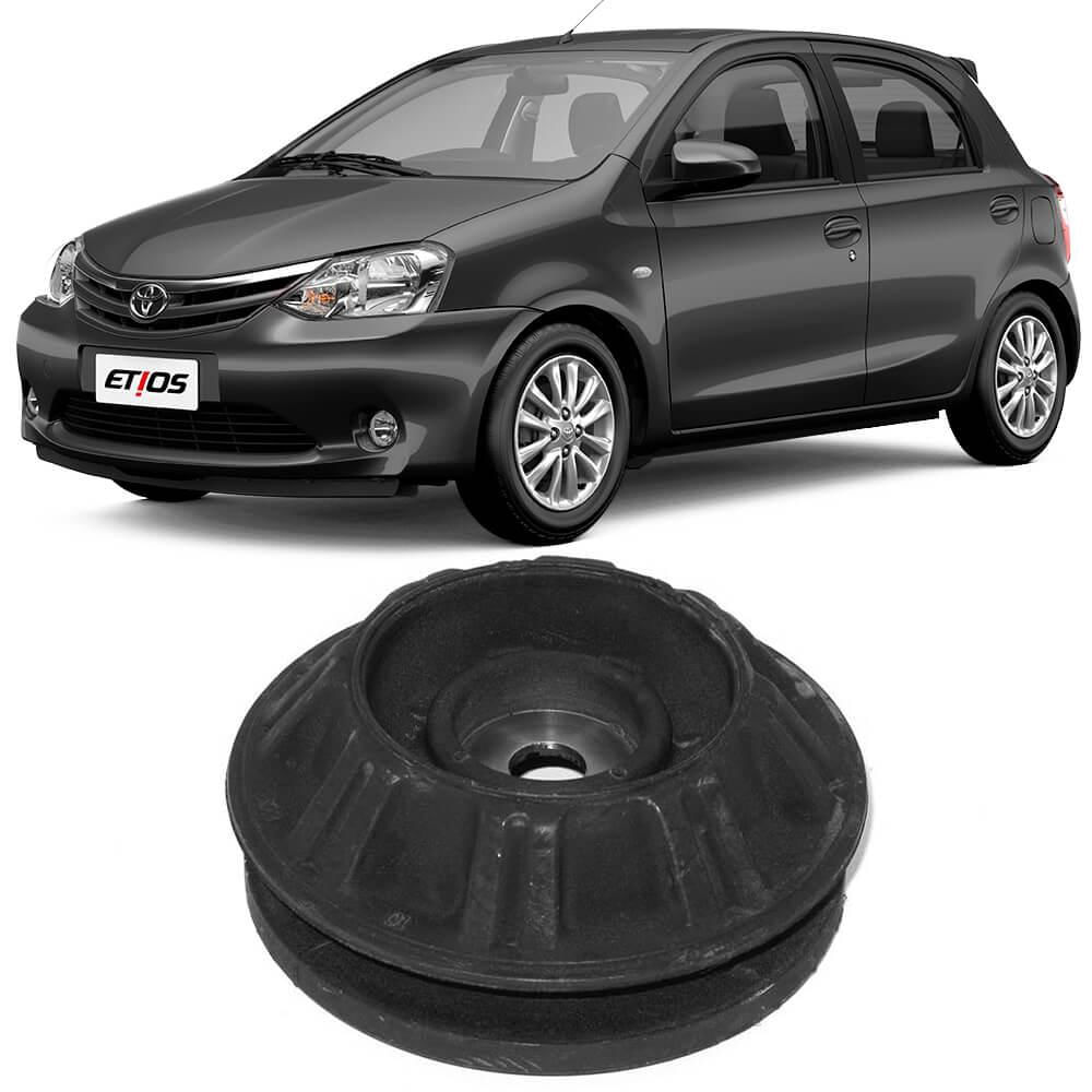 Coxim Amortecedor Toyota Etios Yaris Dianteiro Axios 0212603