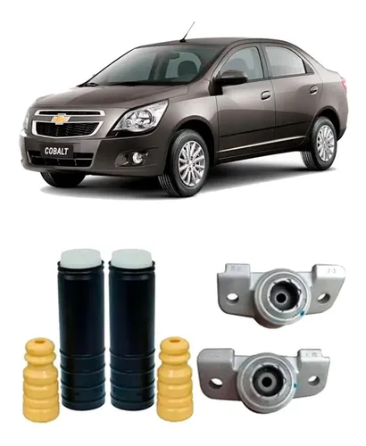 Coxim Amortecedor Traseiro Chevrolet Cobalt 2011 2016 Esquerdo