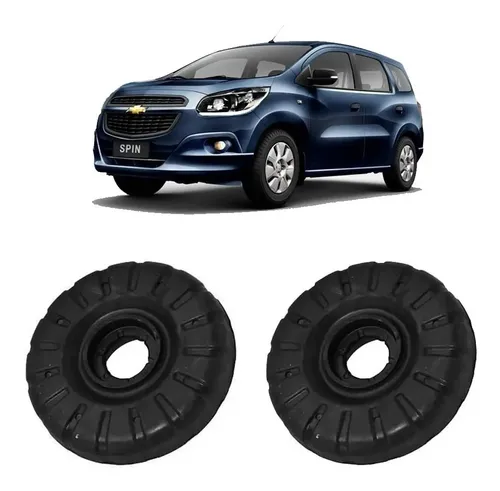 Coxim Amortecedor Traseiro Chevrolet Spin 13 2019 Direito