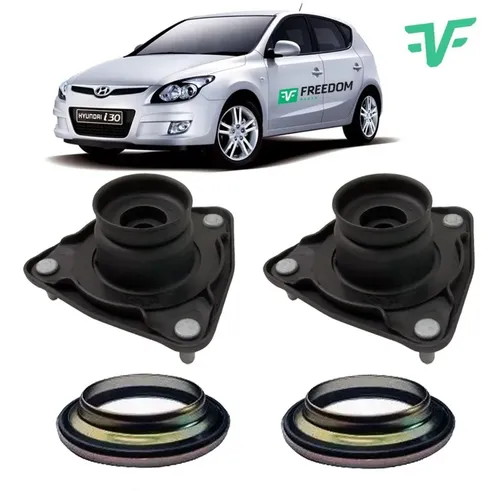 Coxim Amortecedor Traseiro Hyundai I30 2011 2014 Direito Esquerdo