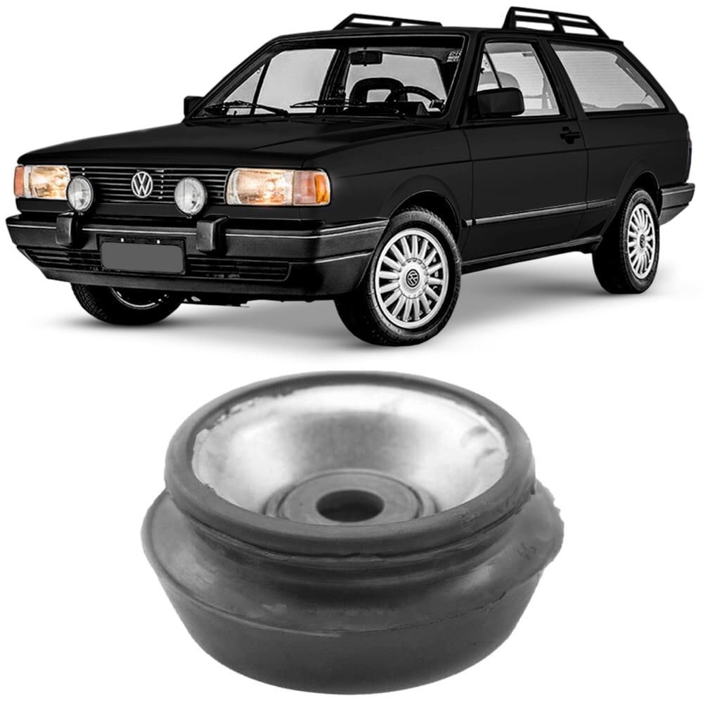 Coxim Amortecedor VW Parati 82 95 Dianteiro Motorista Passageiro Sampel 4819B