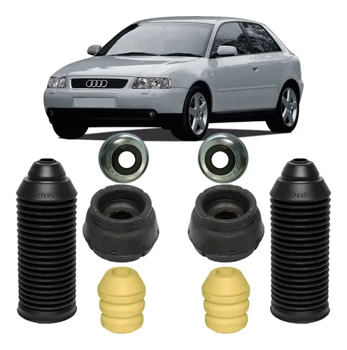 Coxim Audi A3 99 2004 Dianteiro Motorista Skip