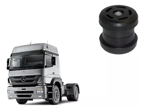 Coxim Cabine Mb Atego Traseiro 219956