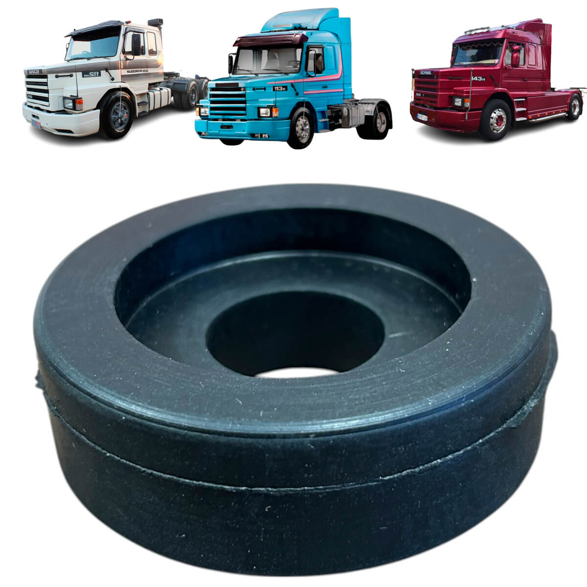 Coxim Cabine Scania T112 113 142 143 Diant Inf 219928
