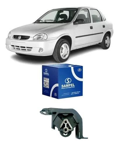 Coxim Câmbio Corsa Sedan 95 2003 Dianteiro Motorista Sampel