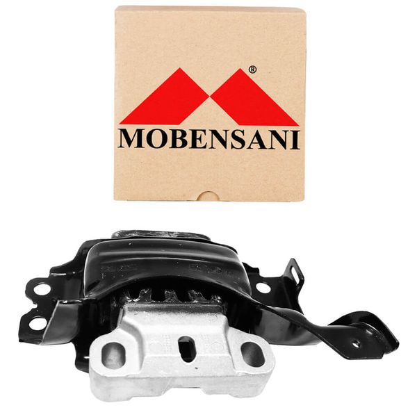 Coxim Câmbio Dianteiro Passageiro VW Polo 2017 2024 Mobensani MB3082
