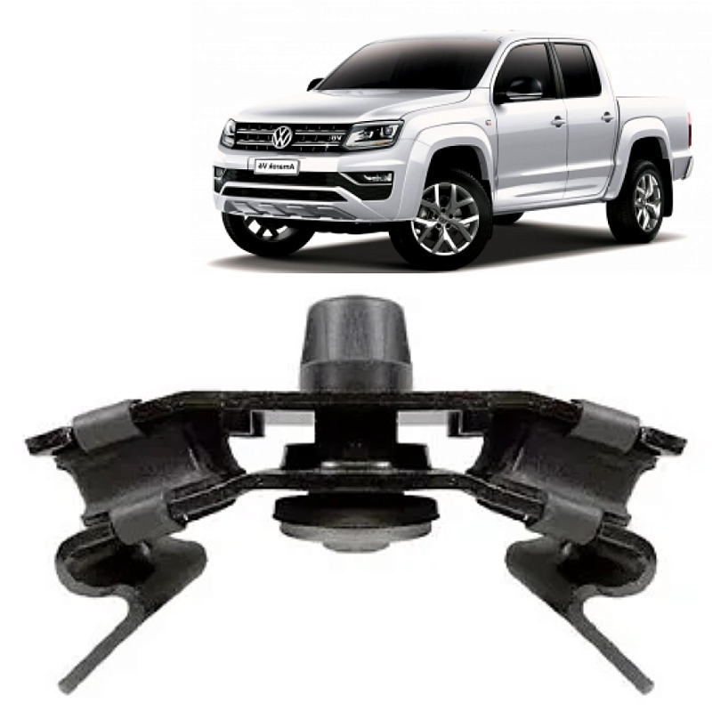 Coxim Câmbio Dianteiro VW Amarok 2012 2016 Direito Esquerdo