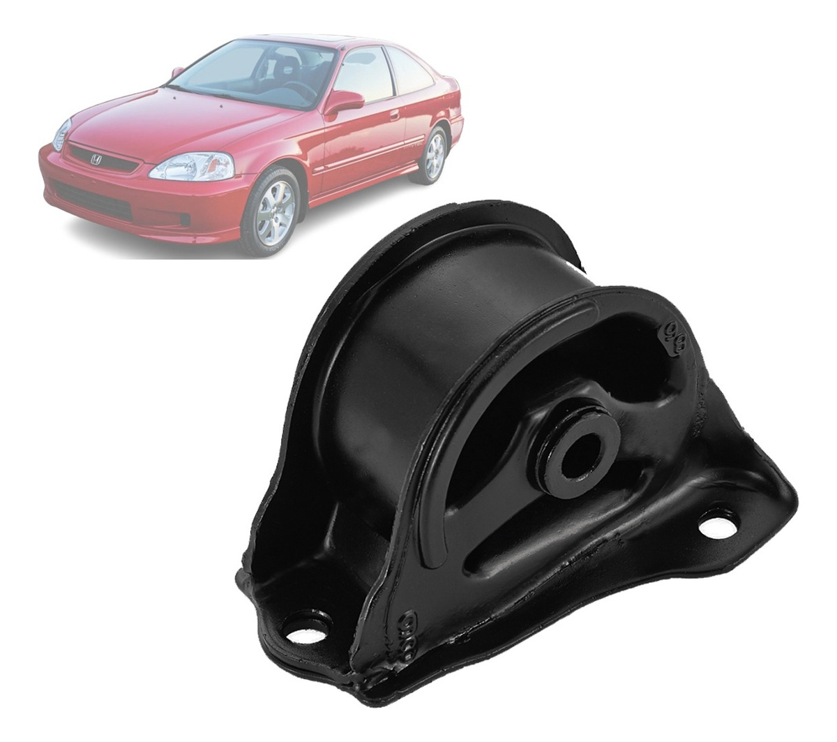 Coxim Câmbio Direito Honda Civic 92 2000 SP6007