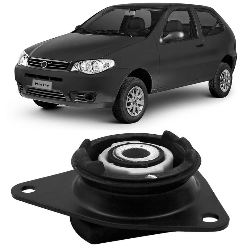Coxim Câmbio Fiat Palio 1 0 1 4 2012 2017 Dianteiro Motorista Sampel