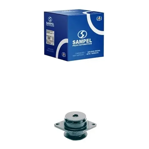 Coxim Câmbio Fiat Premio 85 91 Traseiro Sampel
