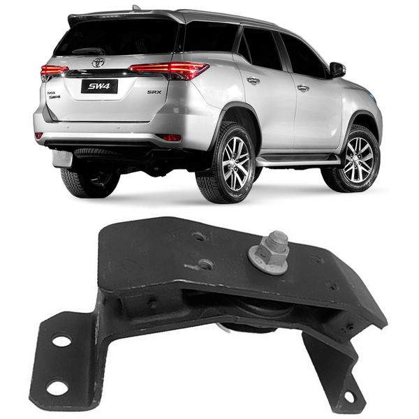 Coxim Câmbio Toyota Hilux SW4 2016 2020 Traseiro Sampel 8533