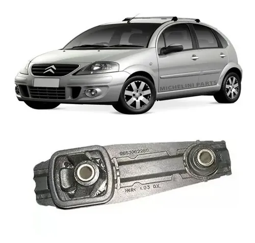 Coxim Câmbio Traseiro Citroën C3 1 4 1 6 2003 2024 Jahu 55098 0
