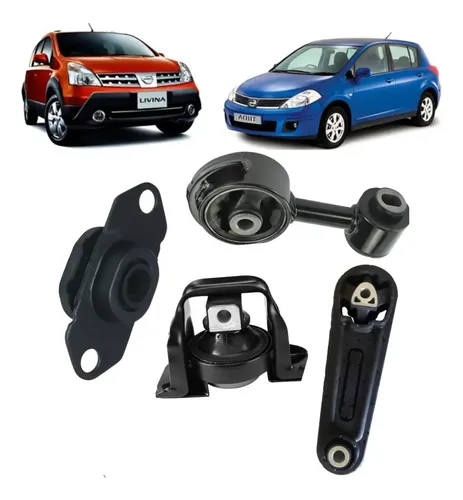 Coxim Câmbio Traseiro Direito Nissan Livina Tiida 2010 2014
