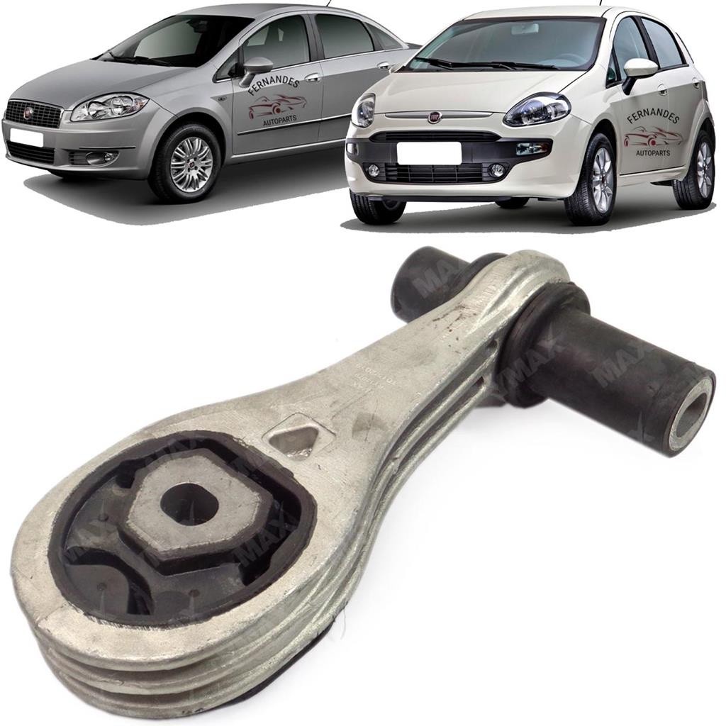 Coxim Câmbio Traseiro Fiat Linea 2008 2010 Supecas