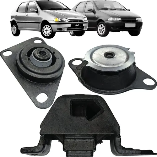 Coxim Câmbio Traseiro Fiat Palio Strada Siena 96 04