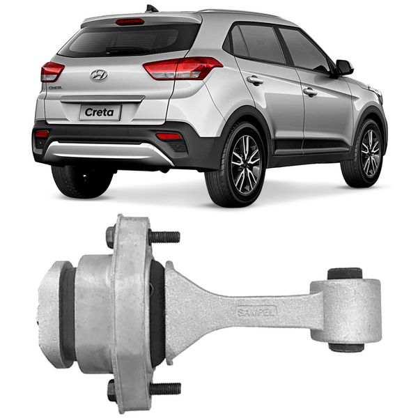 Coxim Câmbio Traseiro Hyundai Creta 1 6 HB20 1 0 1 6 Sampel 8401