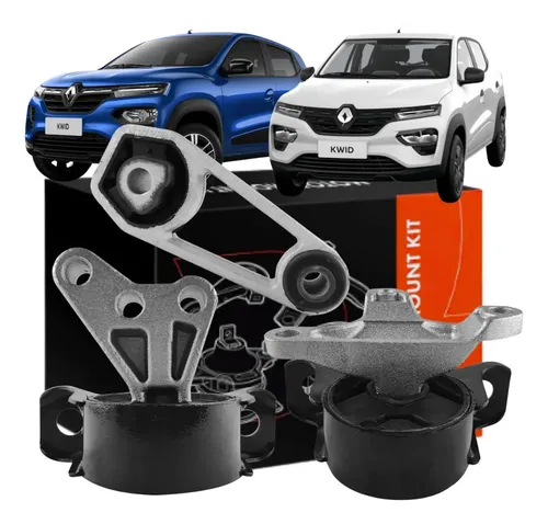 Coxim Câmbio Traseiro Renault Kwid 17 2024