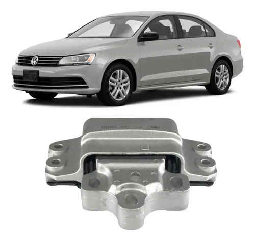 Coxim Câmbio Traseiro VW Jetta 2010 2016