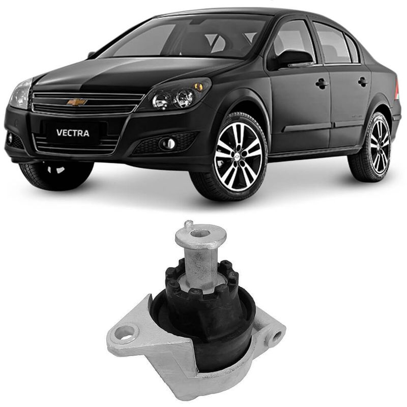 Coxim Câmbio Vectra 2006 2011 Dianteiro Motorista Sampel