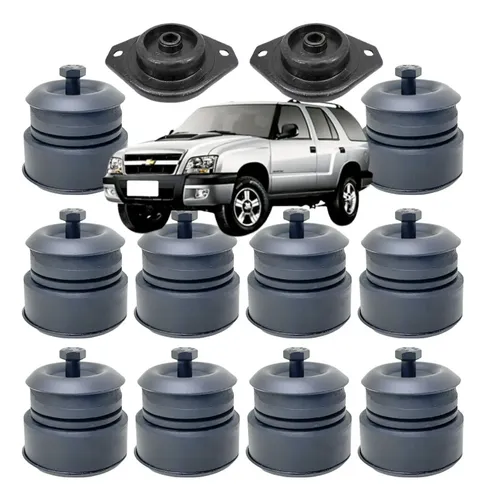Coxim Chevrolet Blazer 93 95 Traseiro Jahu