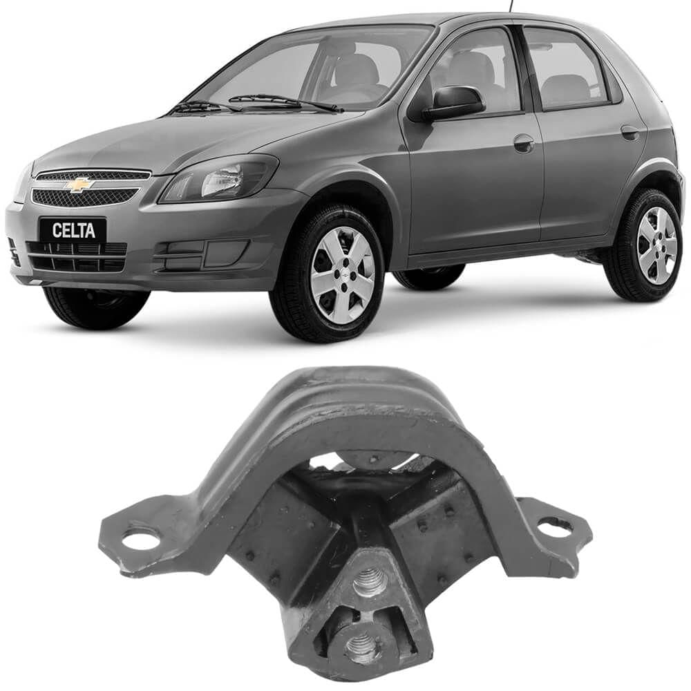 Coxim Chevrolet Celta 2001 2015 Dianteiro Passageiro Mobensani