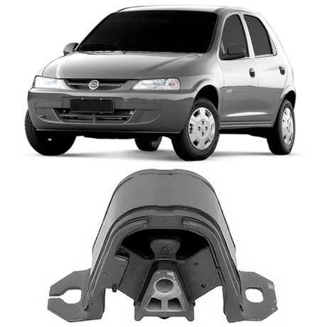 Coxim Chevrolet Celta Prisma Corsa Traseiro Nakata NB33019
