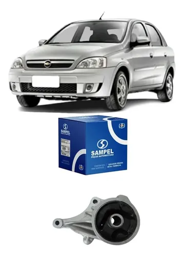 Coxim Chevrolet Corsa 2002 2012 Dianteiro Passageiro Sampel