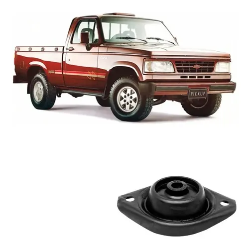 Coxim Chevrolet D20 93 96 Traseiro Sampel