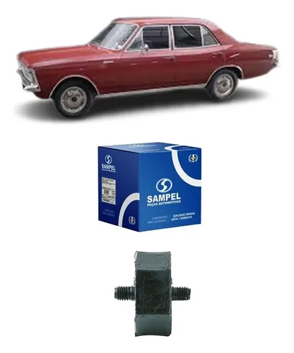 Coxim Chevrolet Opala 69 87 Traseiro Sampel