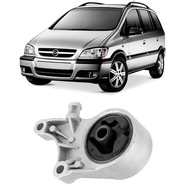 Coxim Chevrolet Zafira 2001 2005 Dianteiro Motorista Sampel
