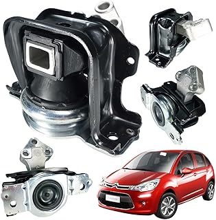 Coxim Citroën C3 2003 2016 Direito Esquerdo