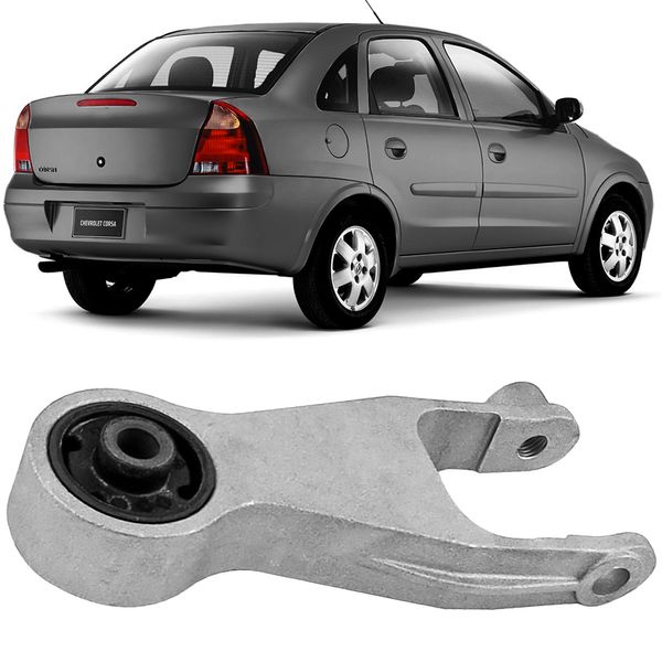 Coxim Corsa Meriva Montana Traseiro Inferior Nakata NB33059