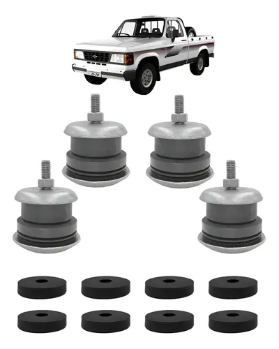 Coxim Dianteiro Chevrolet 1980 1996 Direito Esquerdo