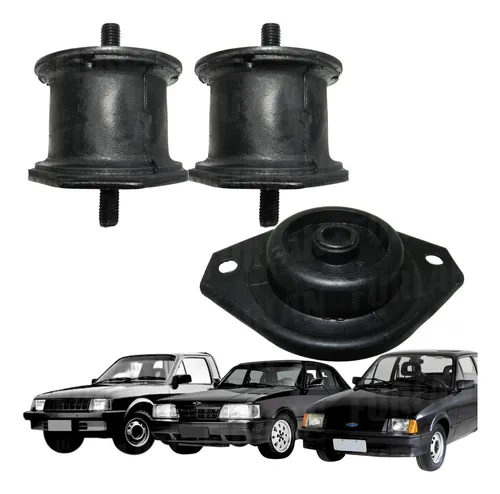 Coxim Dianteiro Chevrolet A10 C20 Caravan Chevette Chevy Marajo Opala