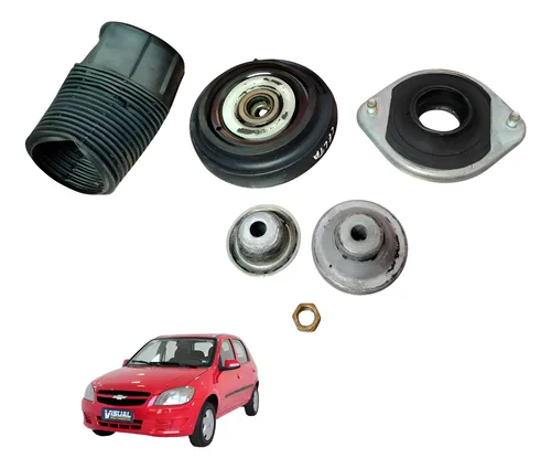 Coxim Dianteiro Chevrolet Celta 01 2011 Direito Axi