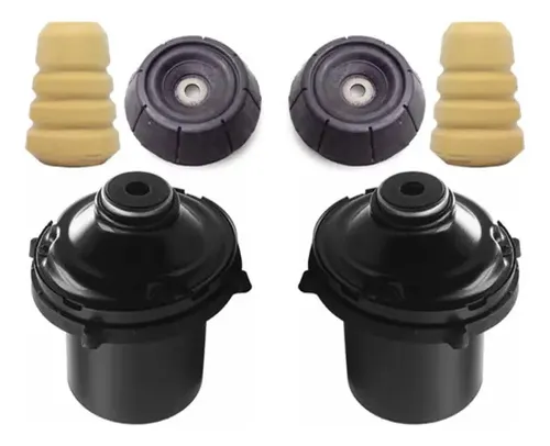 Coxim Dianteiro Chevrolet Montana 2009 2020 Direito Shock