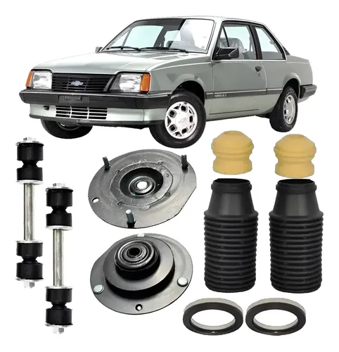 Coxim Dianteiro Chevrolet Monza 1982 1991 Direito