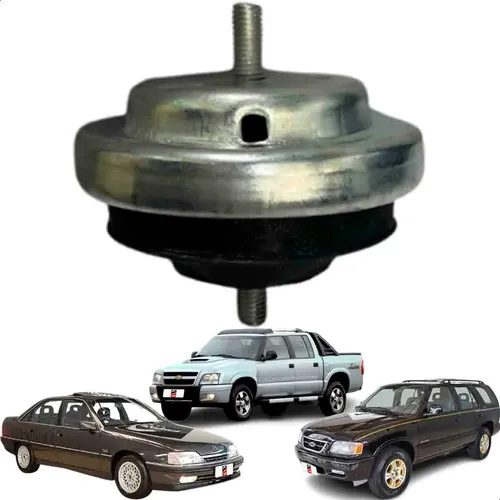 Coxim Dianteiro Chevrolet S10 Omega 92 95