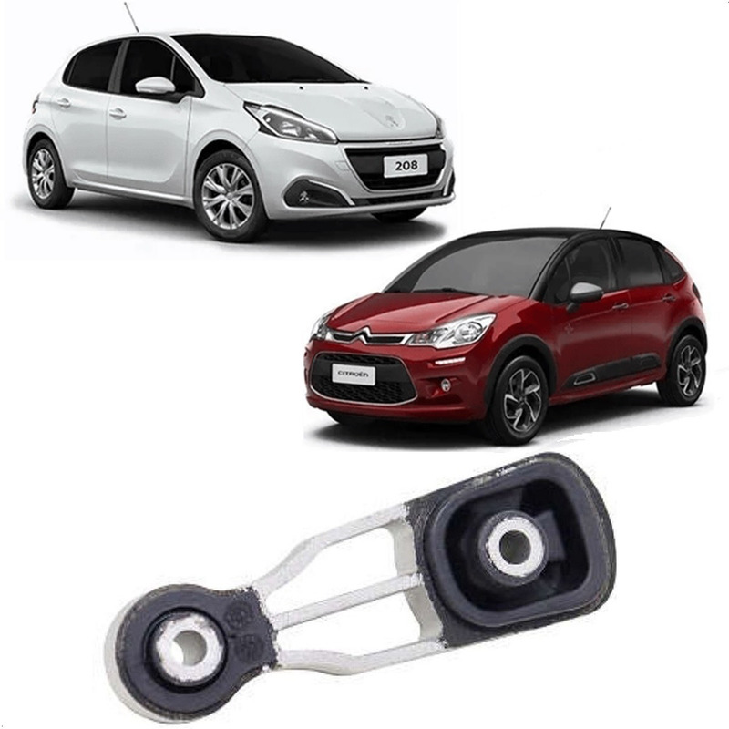 Coxim Dianteiro Citroën C3 Picasso Aircross 2011 2016 Direito Peugeot 208