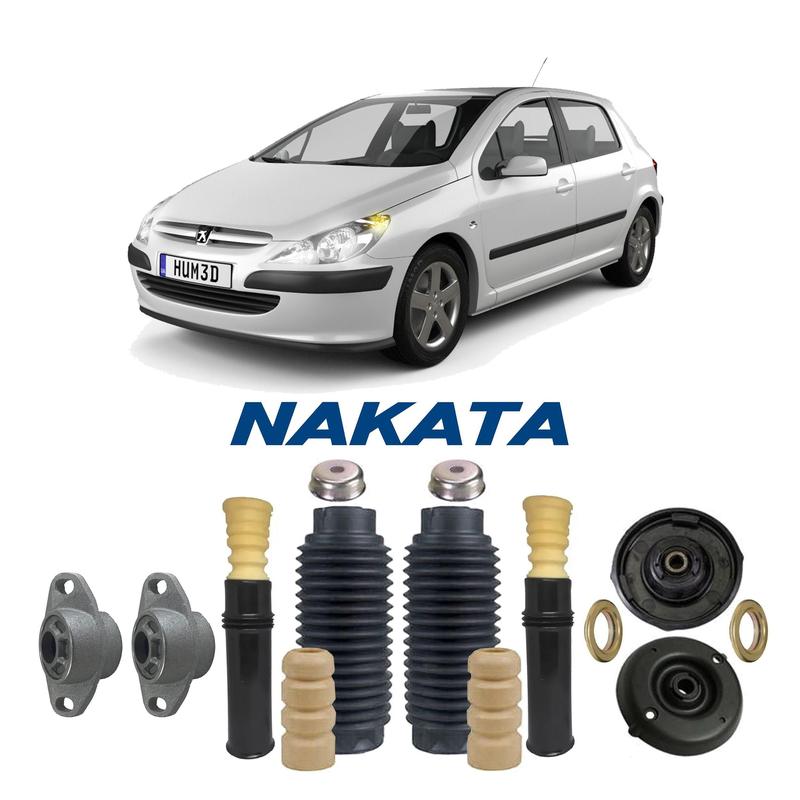 Coxim Dianteiro Direito Peugeot 307 2004 2012 Nakata