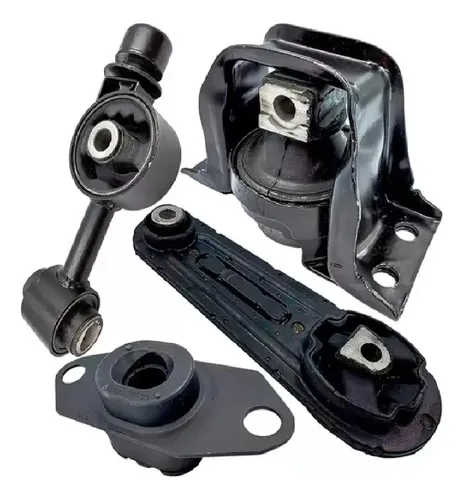 Coxim Dianteiro Esquerdo Nissan Tiida 2008 2014