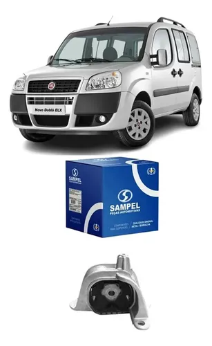 Coxim Dianteiro Fiat Doblo 2004 2012 Direito