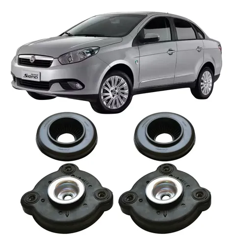 Coxim Dianteiro Fiat Grand Siena 2010 2018 Esquerdo Nakata