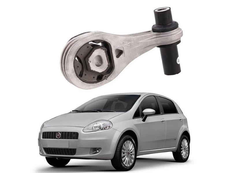 Coxim Dianteiro Fiat Punto 2007 2017 Esquerdo Sofibor