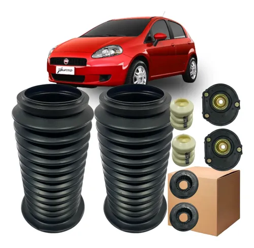 Coxim Dianteiro Fiat Punto 2010 2016 Esquerdo Ome