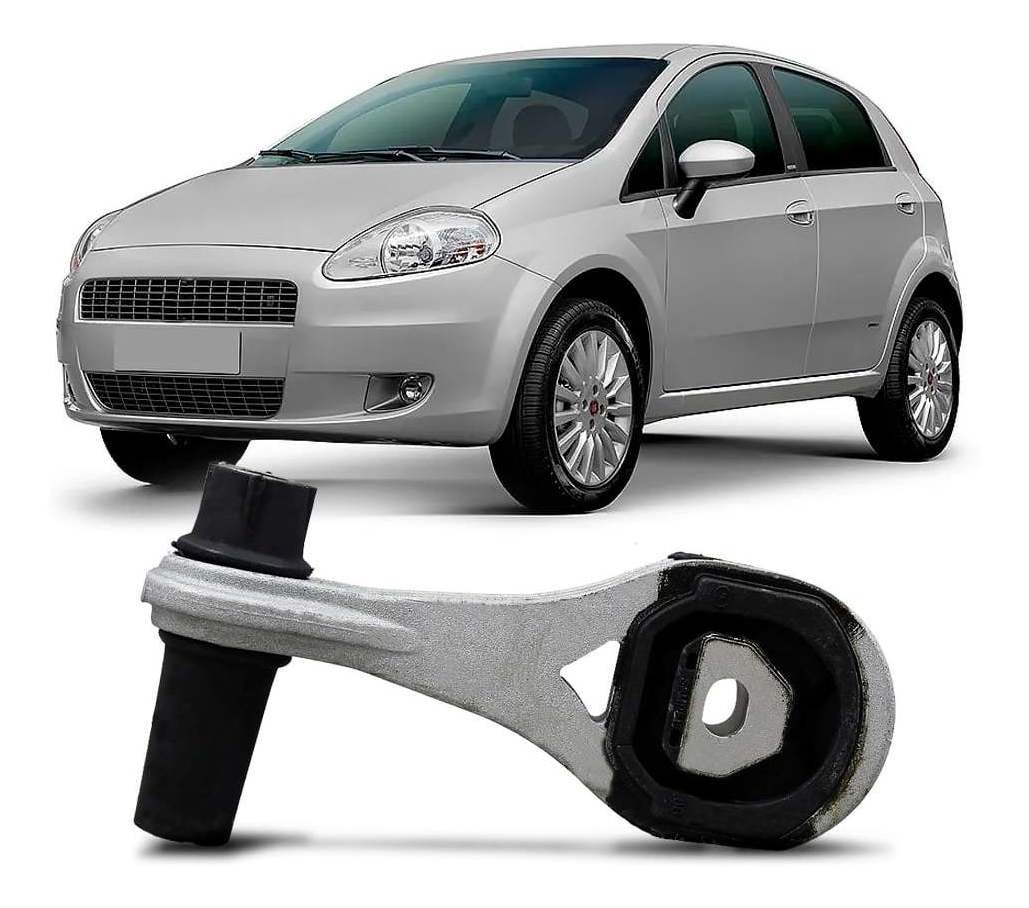 Coxim Dianteiro Fiat Punto Linea 2010 2017 Esquerdo
